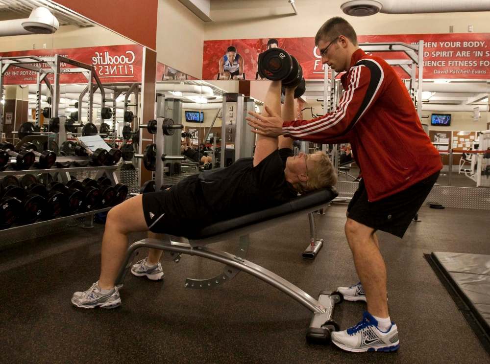 Goodlife Fitness began in London, Ont., and has since expanded to more than 300 clubs in Canada. The chain has seven clubs in Winnipeg and one in Brandon. (Andrew Vaughan / The Canadian Press files)