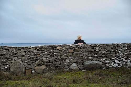 WEIFFENBACH / OSCILLOSCOPE LABORATORIES
Director Margarethe Von Trotta's search for what made filmmaker Ingmar Bergman tick begins at the famous rocky beach from Bergman's The Seventh Seal.