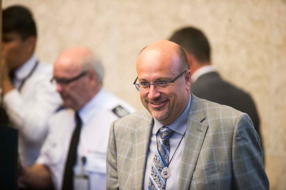 Russ Wyatt represented the Transcona ward from 2002 to 2018. (Mikaela MacKenzie / Winnipeg Free Press files)