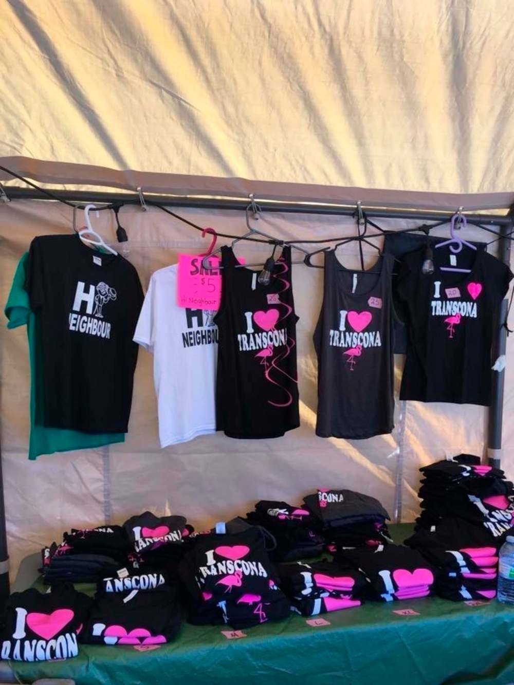 Official Hi Neighbour clothing. (Supplied)