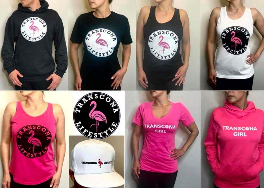 Transcona's Hi Neighbour Festival sent the owner of Transcona Lifestyle a cease-and-desist letter claiming his use of a pink flamingo drew too heavily on its copyrighted designs. (Supplied)
