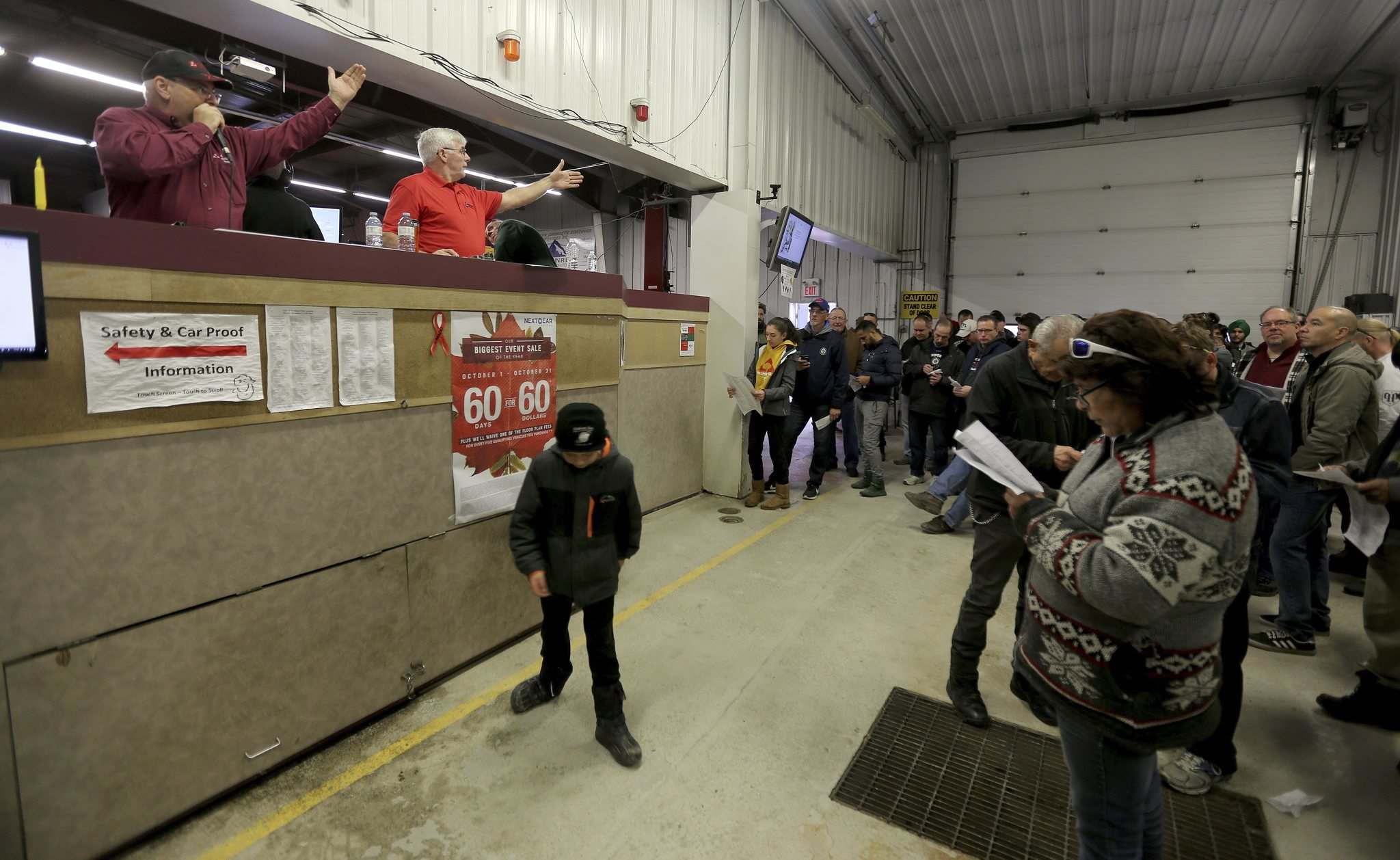 Unclaimed, unreserved WPS puts hundreds of items on auction block