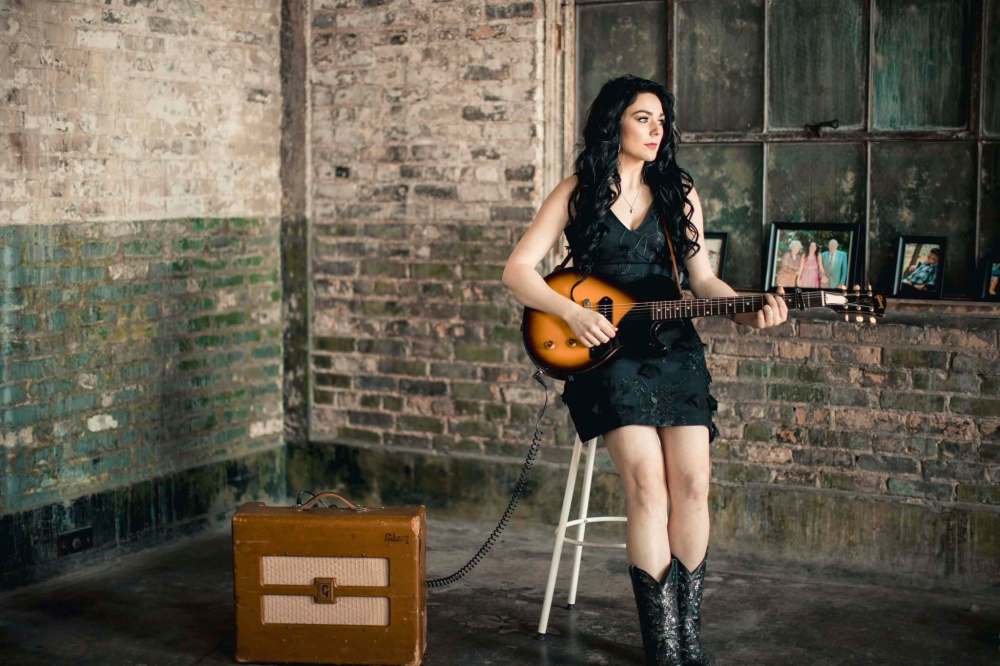 BRETT ANDERSON
Kendra Kay’s grandfather played country music and religious songs on his guitar.