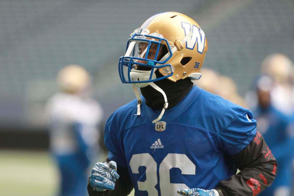 RUTH BONNEVILLE / WINNIPEG FREE PRESS FILES
Marcus Sayles and the rest of the Winnipeg Blue Bombers defence has had success shutting Reilly down before.