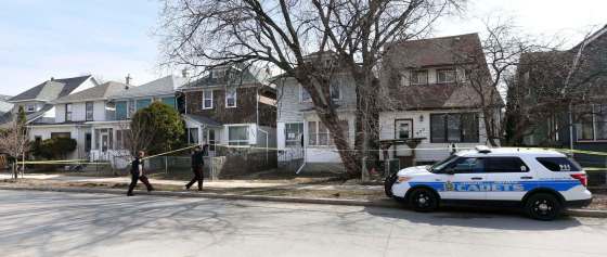 WAYNE GLOWACKI / WINNIPEG FREE PRESS FILESPolice responded to a call at 495 Camden Place in Wolseley early April 10, 2017, and found the body of Judy Kenny, 54. A kitchen knife was protruding from her eye.