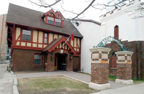 MIKE APORIUS / WINNIPEG FREE PRESS FILESThe Granite Curling Club.