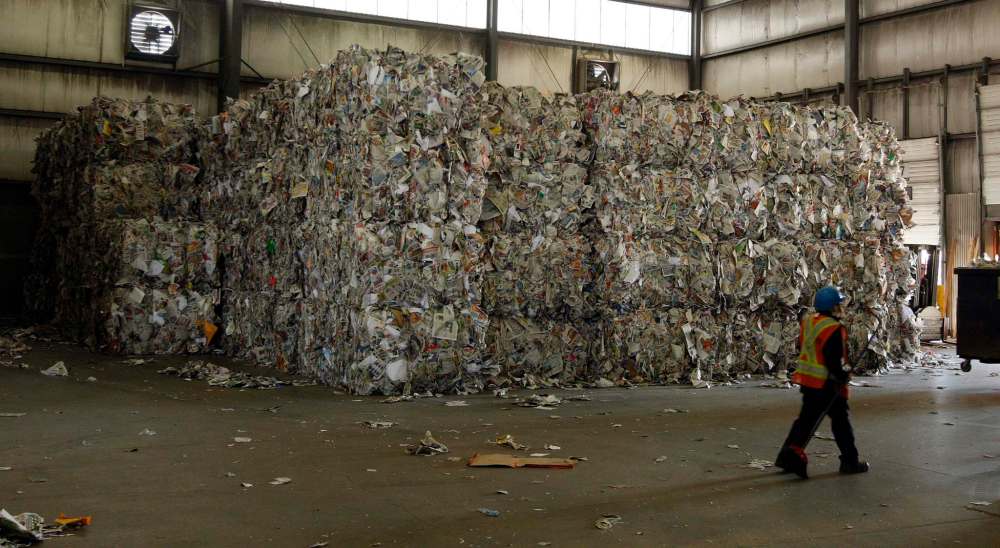 Composting newsprint could ease city’s recycling woes Winnipeg Free Press