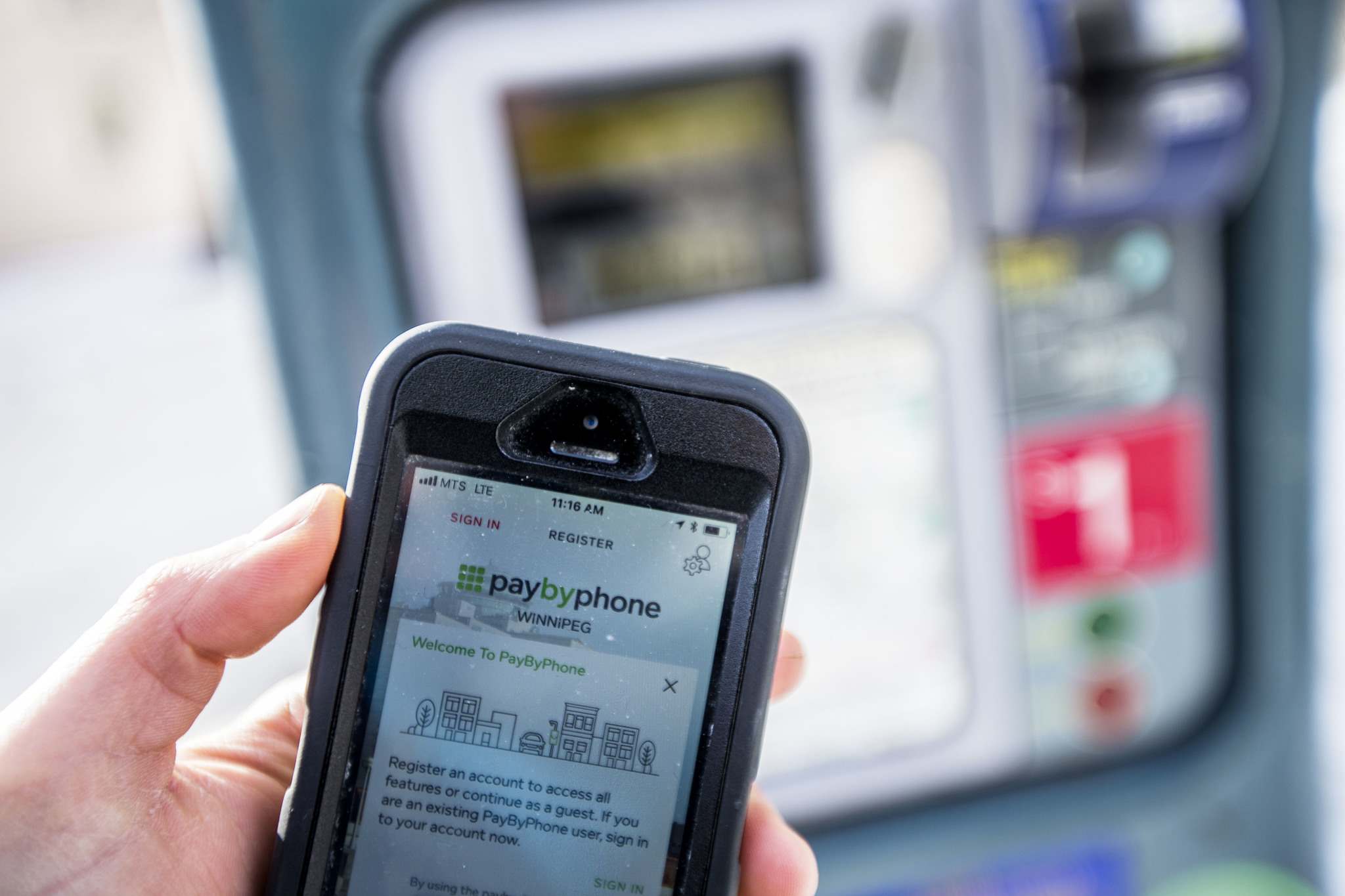 The Forks switches parking apps Winnipeg Free Press