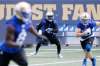 JOHN WOODS / WINNIPEG FREE PRESS
Winnipeg Blue Bombers' Kerfalla Exume (41) at practice in Winnipeg Sunday, June 23, 2019.