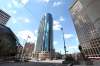 Ruth Bonneville / Winnipeg Free Press Files
The owners of 201 Portage Ave., located at the intersection of Portage Ave. and Main St., passed the first hurdle in their redevelopment of the building lobby and exterior, including converting the covered walkway for a prime tenant.