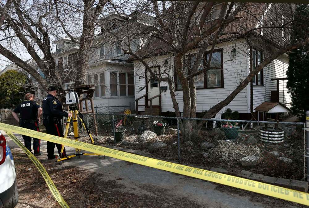 WAYNE GLOWACKI / WINNIPEG FREE PRESS FILES
Within hours of meeting for the first time in April 2017, Judy Kenny was found dead inside her Camden Place home and Brenda Schuff was in police custody.