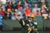 THE CANADIAN PRESS/Jason Franson
The Blue Bombers defence will have its hands full with Edmonton Eskimos quarterback Trevor Harris on Thursday.