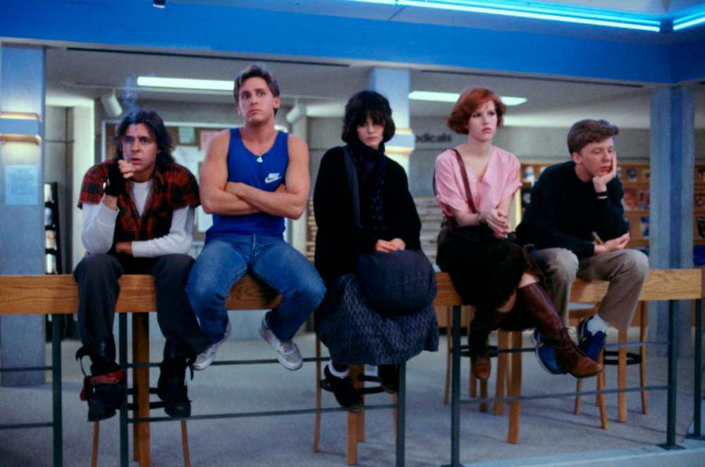Universal
The Breakfast Club (1985) will close out this year’s RBC Sunset Screenings at the Gimli Film Festival on July 28.