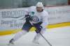 MIKE DEAL / WINNIPEG FREE PRESS
Winnipeg Jets' C.J. Suess during the development camp at Bell MTS Iceplex Wednesday morning.