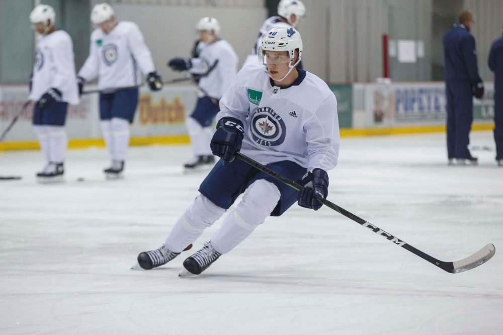 MIKE DEAL / WINNIPEG FREE PRESS FILES
Local product Reid Stefanson is heading into his second season with the UMass Lowell River Hawks.