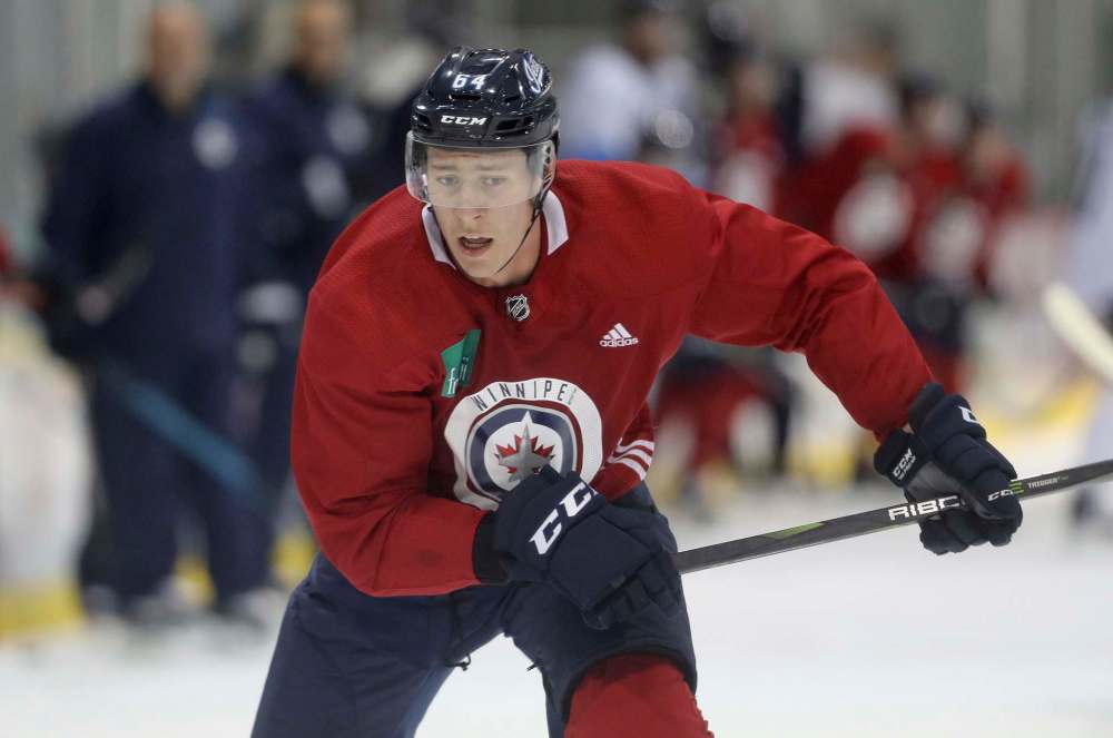 TREVOR HAGAN / WINNIPEG FREE PRESS FILES
Logan Stanley played his first full season as a professional last year with the Manitoba Moose.