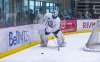 SASHA SEFTER / WINNIPEG FREE PRESS
Winnipeg Jets goaltender Mikhail Berdin plays the puck outside of his crease during a scrimmage at the Jets development camp held at Bell MTS Iceplex Friday.