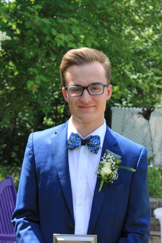 SUBMITTED PHOTOJosh Chornick, 18, was found dead on the Mantario Trail Friday after activating a satellite distress signal. His mother says it's still not clear what went wrong.