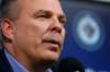 THE CANADIAN PRESS/John Woods
Winnipeg Jets Executive Vice President & General Manager Kevin Cheveldayoff.