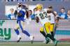 THE CANADIAN PRESS/John Woods
Winnipeg Blue Bombers' Lucky Whitehead makes on of his two touchdown catches last Thursday against the Edmonton Eskimos.