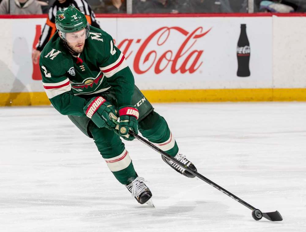 Carlos Gonzalez / Minneapolis Star Tribune files
Anthony Bitetto will be joining the Jets after finishing 2018-19 with the Minnesota Wild.