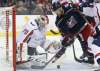 Jay LaPrete / The Associated Press files
The Columbus Blue Jackets’ Mark Letestu fights for a puck against the Washington Capitals on April 19, 2018, in Columbus, Ohio. Letestu signed with the Winnipeg Jets on Tuesday.