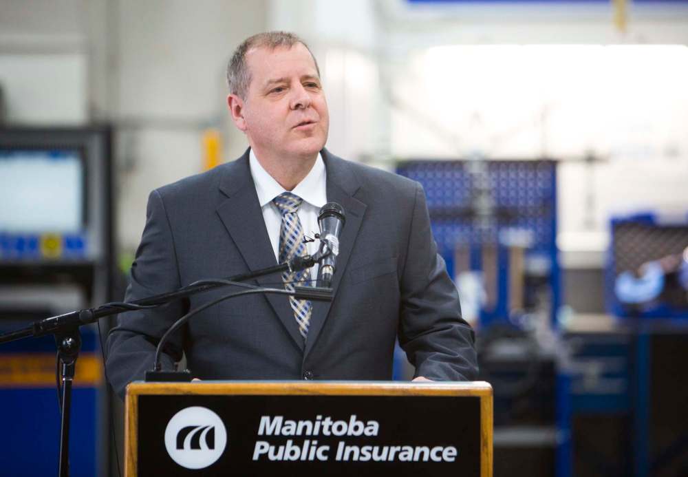 Mikaela MacKenzie / Winnipeg Free Press Files
Dan Guimond, former president and CEO of Manitoba Public Insurance, received a retirement benefit of $623,517 last year according to the Crown corporation's compensation disclosure report.