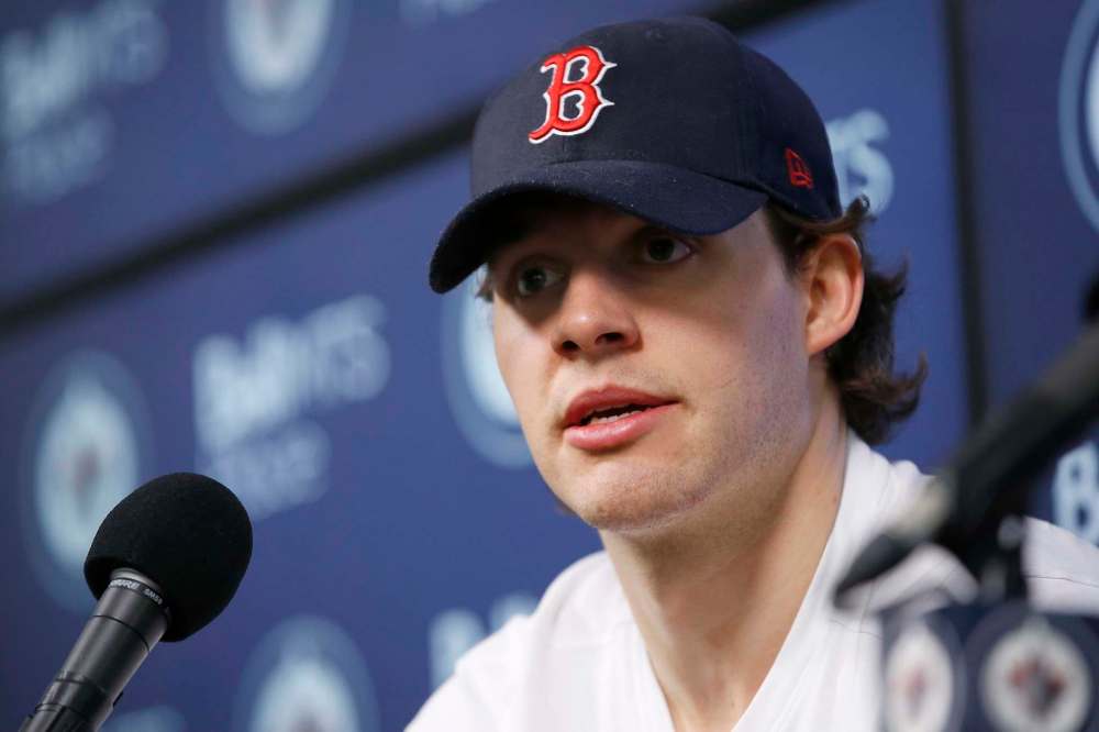 In 305 career NHL games, Chiarot has 12 goals and 52 assists. (John Woods / Canadian Press files)