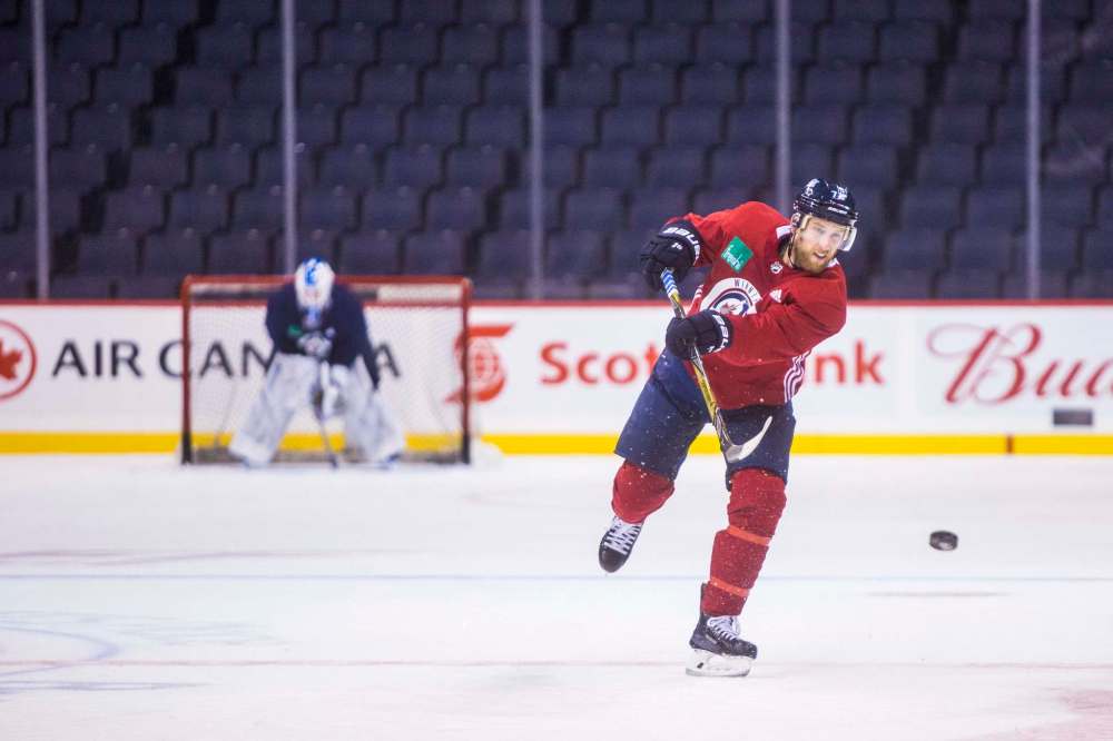 Chiarot signed a three-year deal with the Montreal Canadiens worth US$10.5 million. (Mikaela MacKenzie / Free Press files)