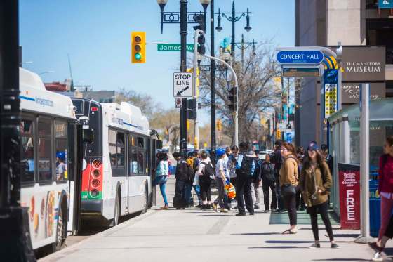 MIKAELA MACKENZIE / WINNIPEG FREE PRESS FILESMayor Brian Bowman: “Transit is an invaluable service that keeps the city moving. We obviously value the work of our Transit operators.”
