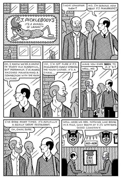 DRAWN AND QUARTERLY
Nick Maandag&rsquo;s The Follies of Richard Wadsworth is a graphic-fiction collection containing three stories.