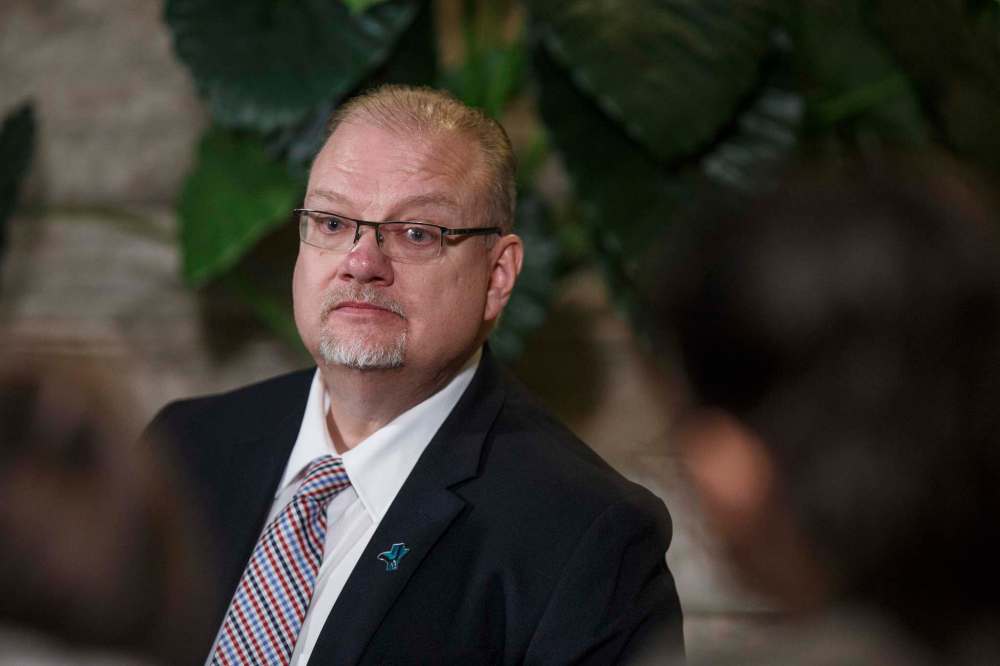 Education Minister Kelvin Goertzen has openly questioned the commitment of the province's teachers to producing better outcomes. (Mike Deal / Free Press files)