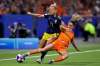Francisco Seco / The Associated Press Files
Netherlands' Danielle Van De Donk (right) is coming off a title-winning season with Arsenal and can be a handful for the U.S. in Sunday's final.