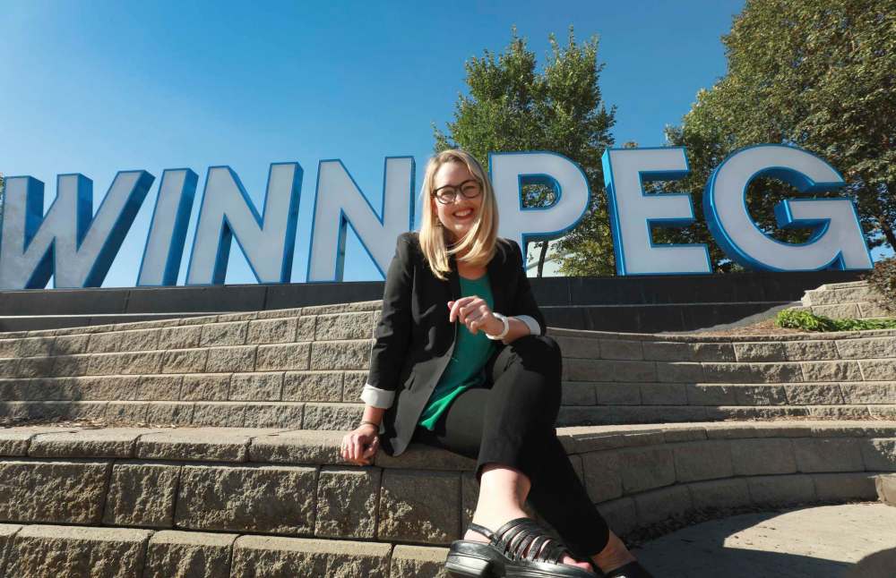 RUTH BONNEVILLE / WINNIPEG FREE PRESS FILES
Kate Fenske, chief executive officer of the Downtown Business Improvement Zone, thinks the sale of Portage Place to a Toronto developer