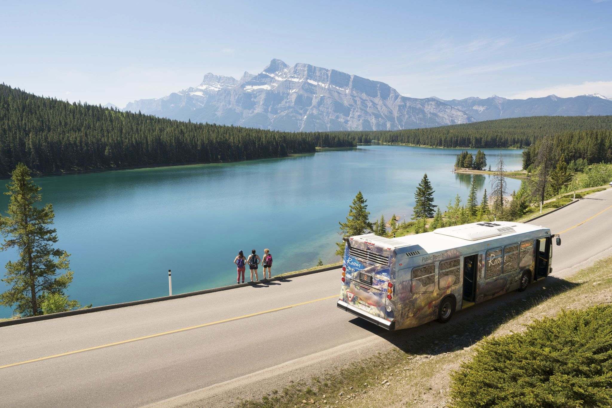 Busing around Banff – Winnipeg Free Press
