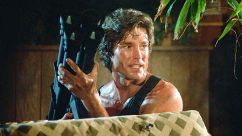 malibu bay films
Ronn Moss as Rowdy Abilene in Hard Ticket to Hawaii.