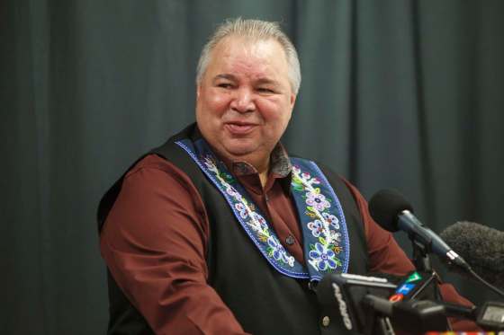 MIKE DEAL / WINNIPEG FREE PRESS FILESManitoba Metis Federation president David Chartrand says the Métis National Heritage Centre will cost $6 million and will open in 2020.