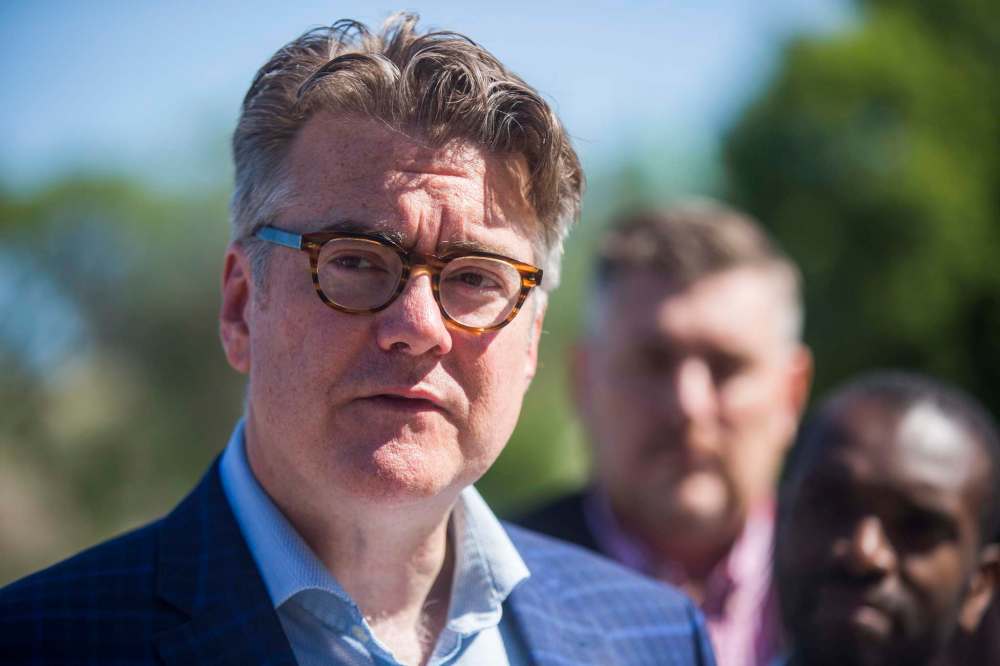 MIKAELA MACKENZIE / WINNIPEG FREE PRESS FILES
Manitoba Liberal leader Dougald Lamont announced Friday that as premier, he would restore and expand a life-saving drug program for those suffering from diabetes, cancer and cystic fibrosis.