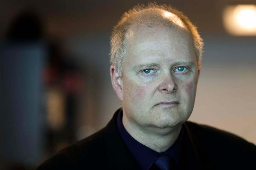 RUTH BONNEVILLE / WINNIPEG FREE PRESS
Sgt. Rick McDougall, head of the WPS counter-exploitation unit, said his unit made 197 arrests last year.