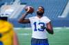 Daniel Crump / Winnipeg Free Press
Winnipeg Blue Bombers wide receiver Chris Matthews during practice at IG Field on Tuesday.