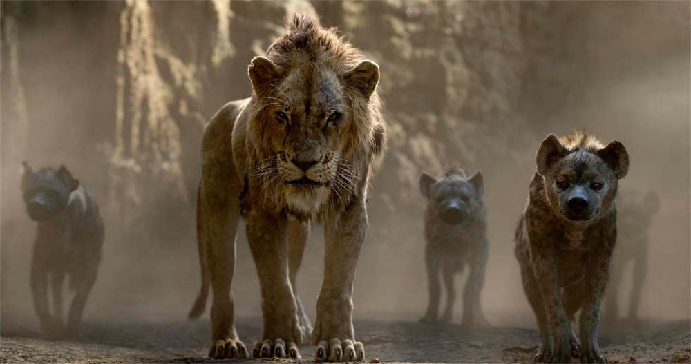 Walt Disney Studios Motion Pictures
The new version of the 1994 hand-drawn movie is an incredible CGI feat, but fails to capture the colourful magic of the original.