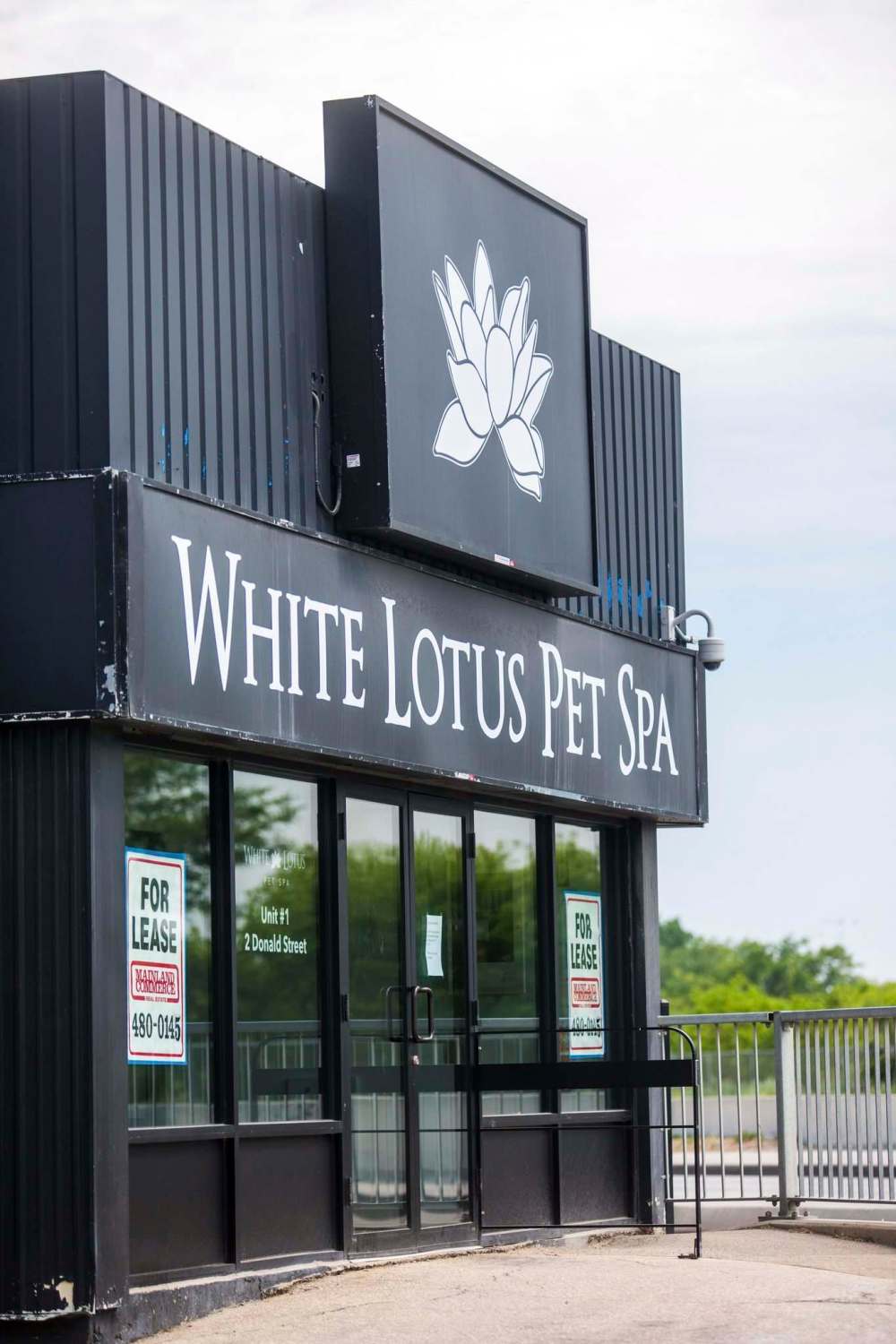 MIKAELA MACKENZIE / WINNIPEG FREE PRESS files
White Lotus Pet Spa closed on June 27.
