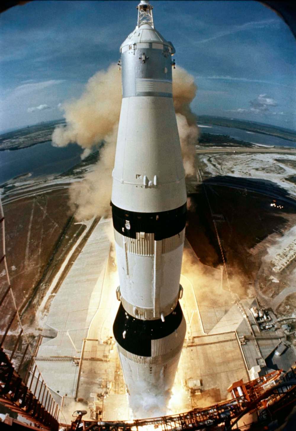 NASA
Apollo 11 lifts off on July 16, 1969.