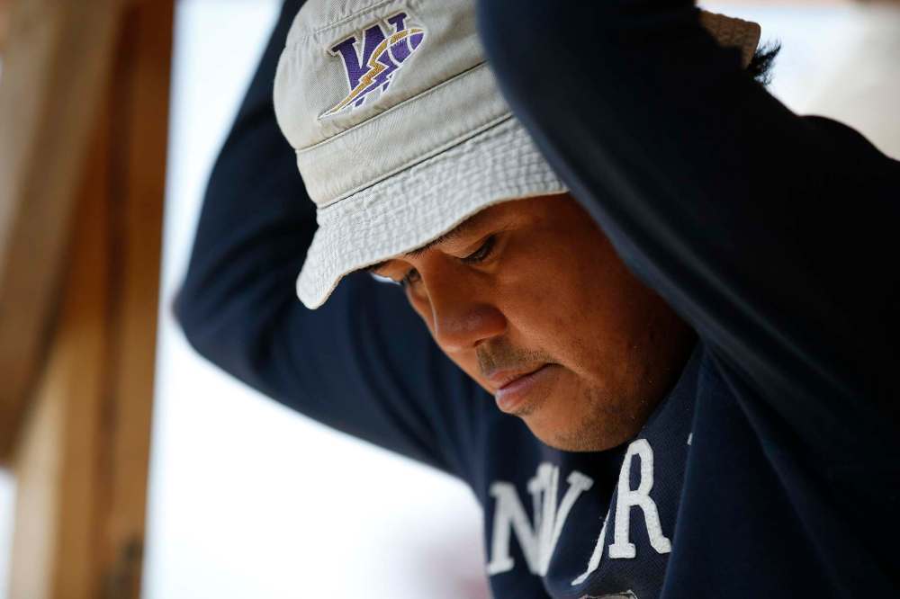 Allan Par was sponsored to come to Canada in 2010. (John Woods / Winnipeg Free Press)