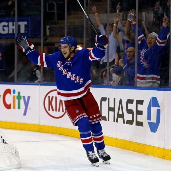 Defenceman Neal Pionk