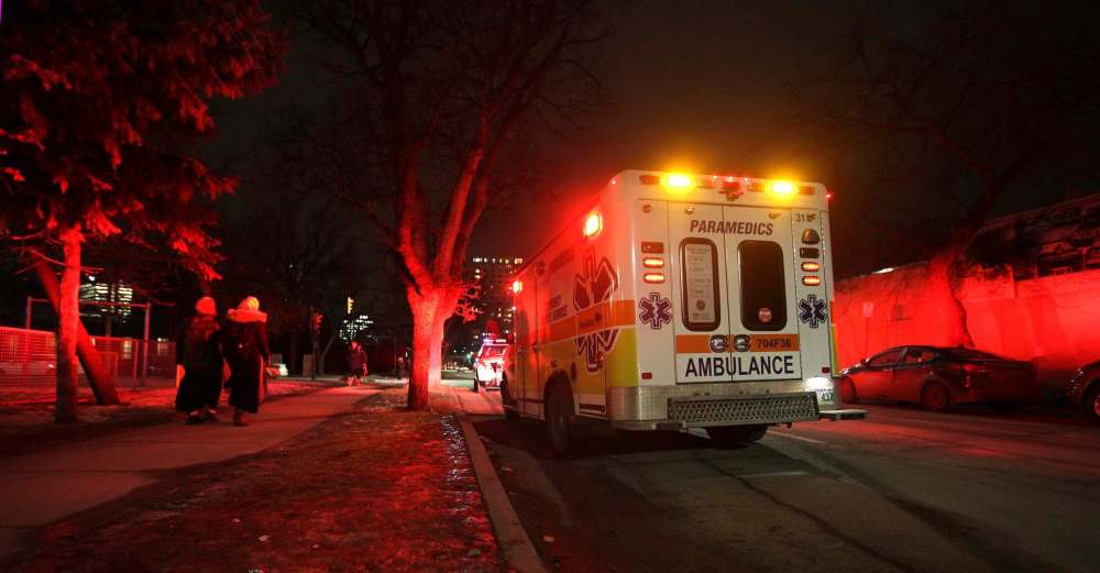 RUTH BONNEVILLE / WINNIPEG FREE PRESS FILES
“The significant demand on police resources, and the increasingly strained availability for police response, is putting our paramedics at undue risk when police cannot attend,” MGEU president Michelle Gawronsky said.