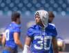 SASHA SEFTER / WINNIPEG FREE PRESS
Winnipeg Blue Bombers defensive back Winston Rose takes part in drills during practice at IG Field on Monday afternoon. His pick-six Friday night against Ottawa was a game-breaker.
