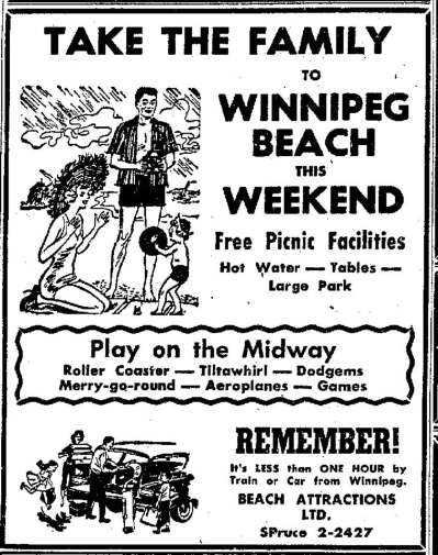 Remember, Winnipeg Beach is 