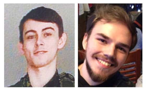 RCMPBryer Schmegelsky, left, and Kam McLeod may be near Gillam.