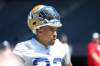 RUTH BONNEVILLE / WINNIPEG FREE PRESS
Blue Bombers running back Andrew Harris says the Bombers have to ‘stay with the fire.’
